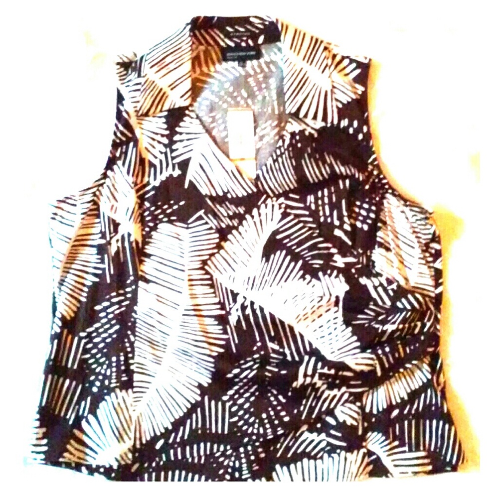 JONES OF NY - BLOUSE WOMEN'S SIZE 3X